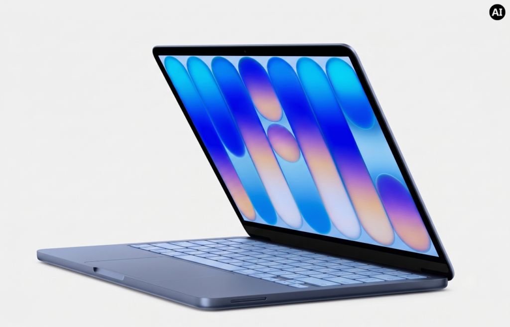 Dieses Bild ist KI-generiert. MacBook Neo