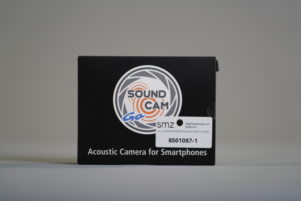 SoundCam Go - akustische Kamera für Smartphones