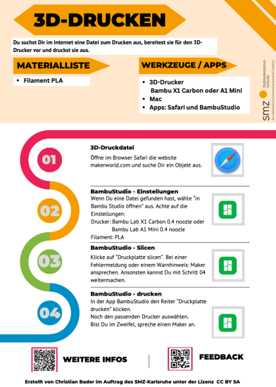 3D-Drucken WarmUp-Tn